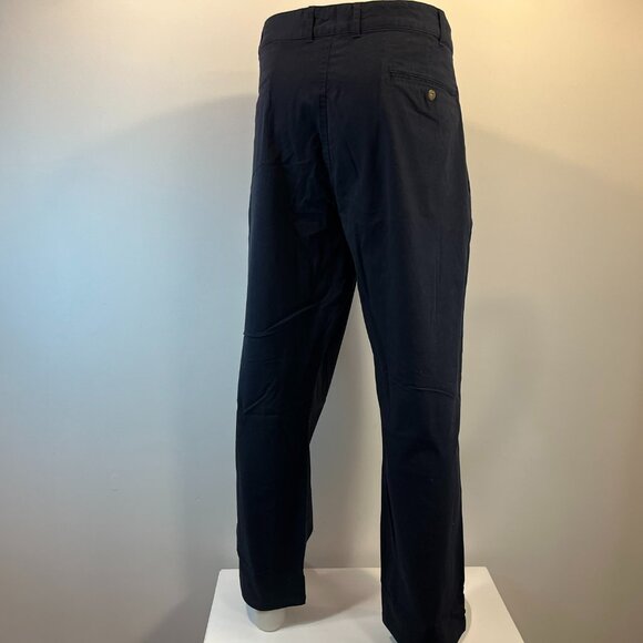 Biz Collection Men's “Biz Separates” Navy Chino Pants – Navy – Size 46 - NWT - Picture 4 of 4